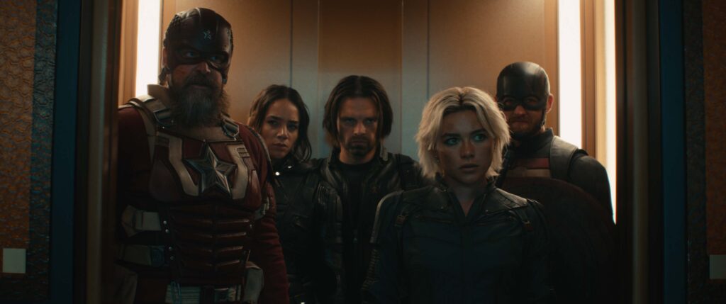 elenco de thunderbolts