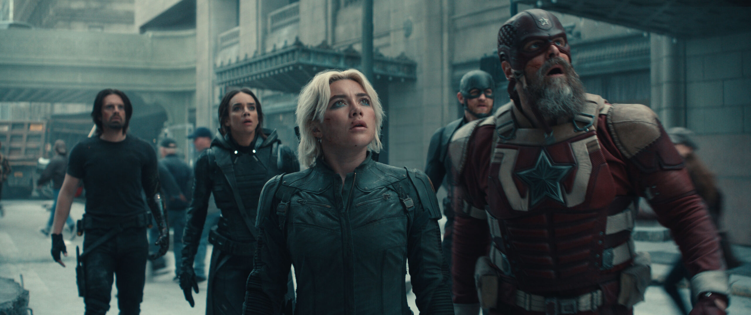 cena do filme thunderbolts*