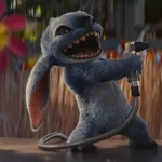 alienígena azul em lilo e stitch