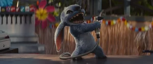 alienígena azul em lilo e stitch
