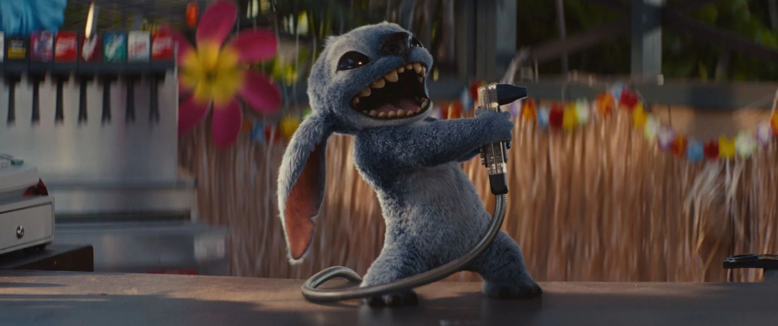 alienígena azul em lilo e stitch