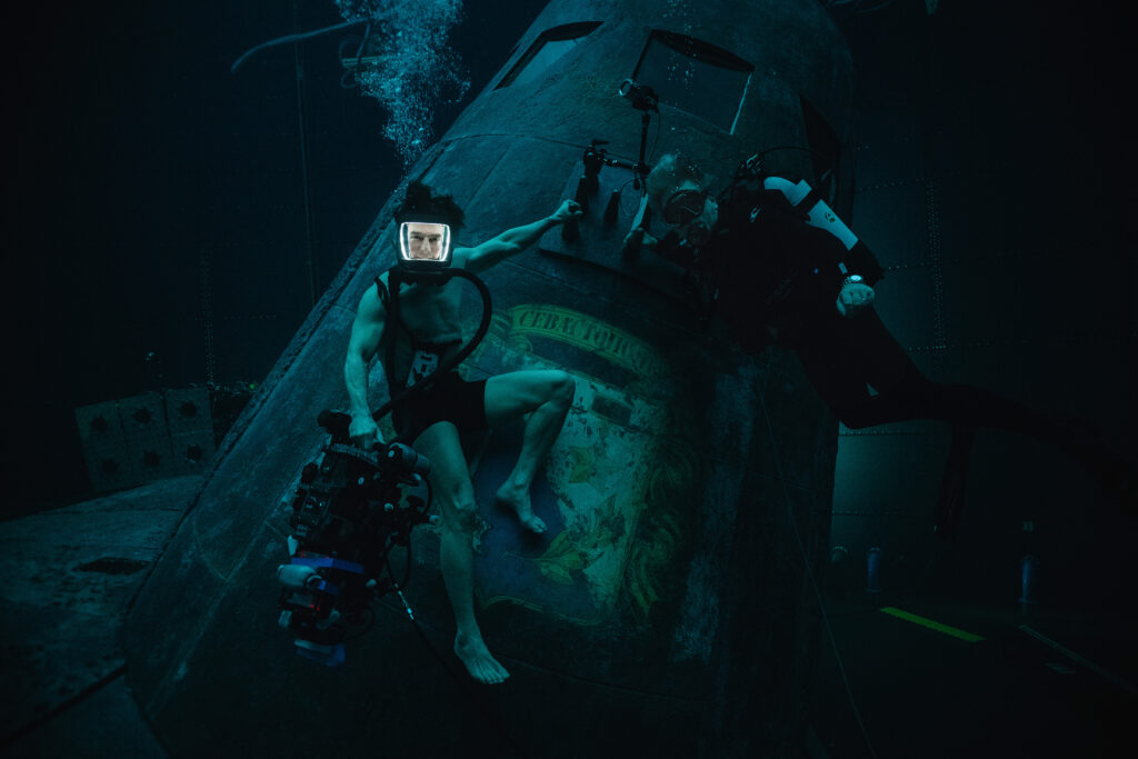 Tom Cruise no submarino em Missão: Impossível - o acerto final