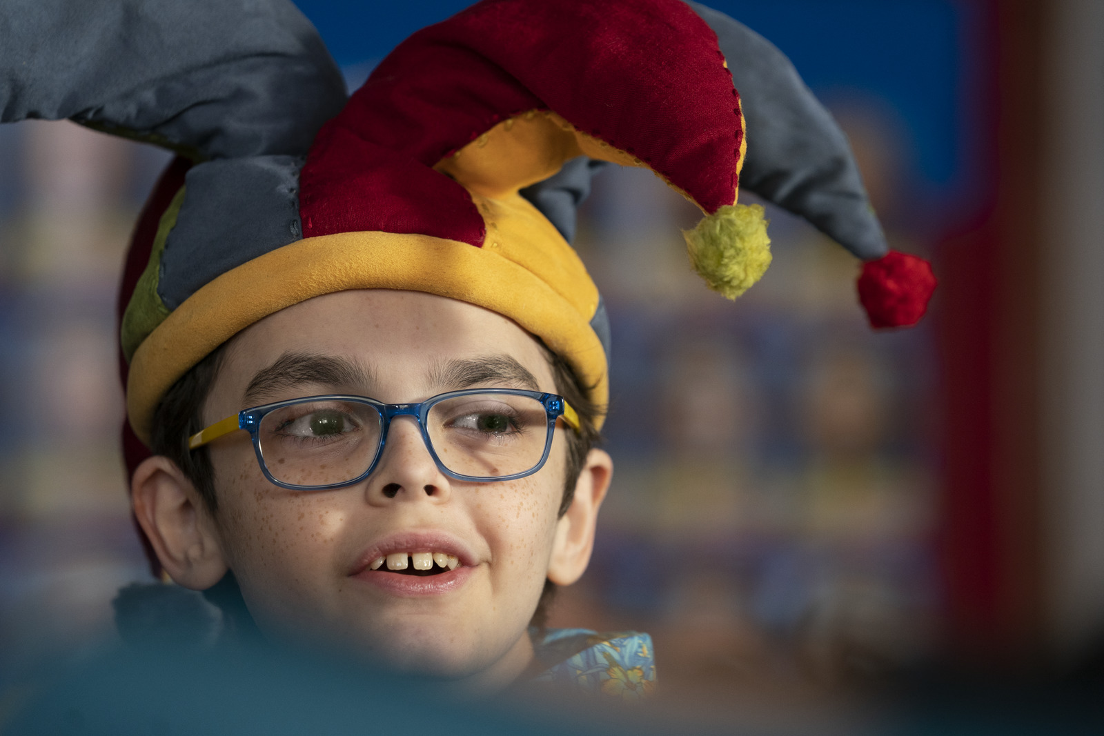 jacob Laval no filme invencível