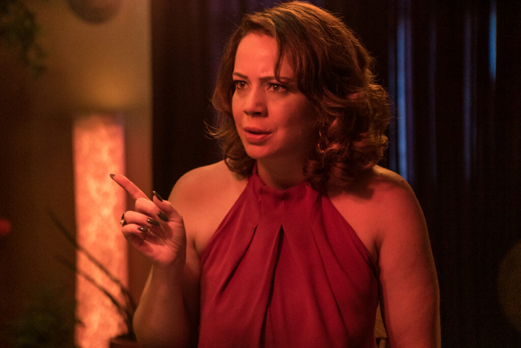 Leandra Leal em Os Enforcados