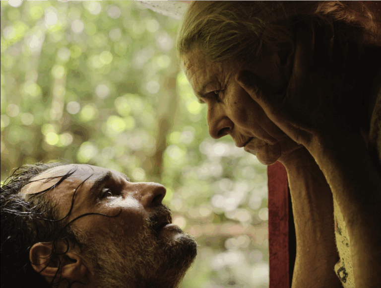 rodrigo santoro e denise weinberg em o ultimo azul