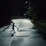 cena do filme a hora do mal